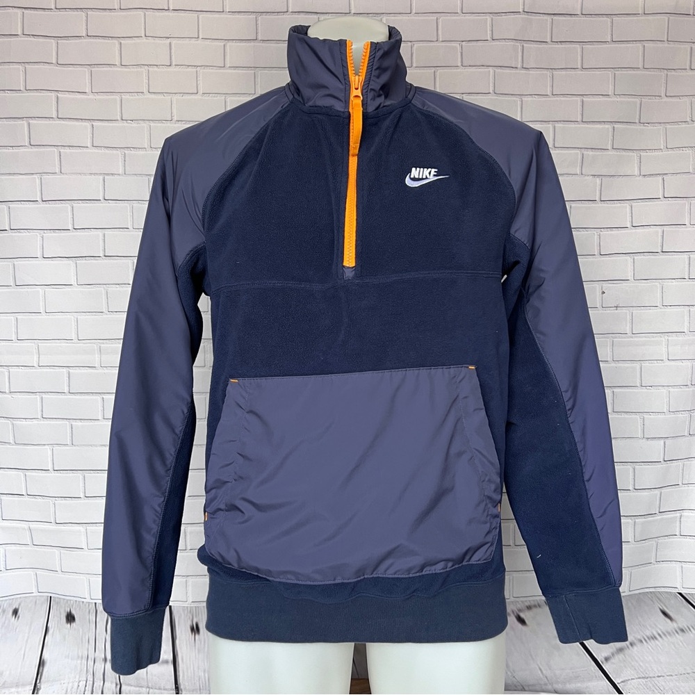 Nike Men NSW CE Pullover Fleece Jacket CZ4900 410 Men Size Small